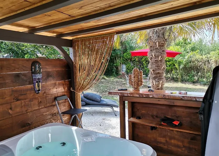 Maison Avec Jaccuzi Privatif * Nérac