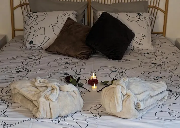 Maison Avec Jaccuzi Privatif Lägenhet *